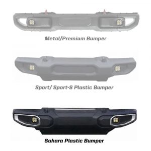 Baja Designs® Squadron™ SAE LED Fog Lights Kit (Jeep JL/JT Sahara) Baja Designs® Squadron™ SAE LED Fog Lights Kit (Jeep JL/JT Sahara)