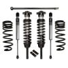 ICON® 0″-3.5″ Stage 1 Suspension System w/Overland Springs (10-UP GX460)