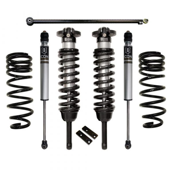 ICON® 0"-3.5" Stage 1 Suspension System w/Overland Springs (10-UP GX460)