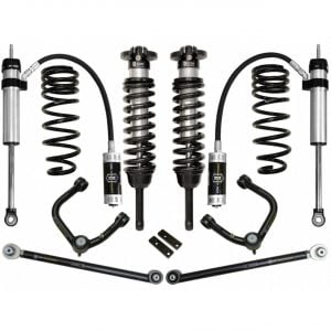 ICON® 0"-3.5" Stage 4 Suspension w/Overland 3" Springs (2010+ 4RUNNER / FJ CRUISER)