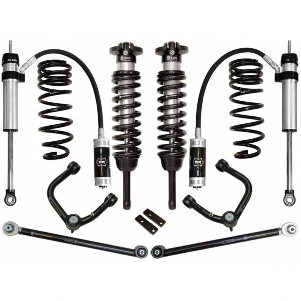 ICON® 0"-3.5" Stage 4 Suspension w/Overland 3" Springs (2010+ 4RUNNER / FJ CRUISER)