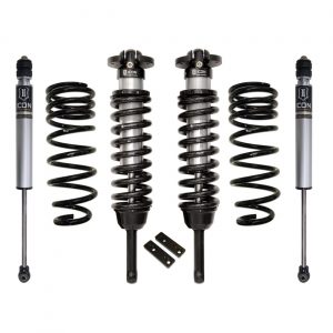 ICON® 0-3.5" Stage 1 Suspension System w/Overland Rear Springs (03-09 4Runner / FJ Cruiser)