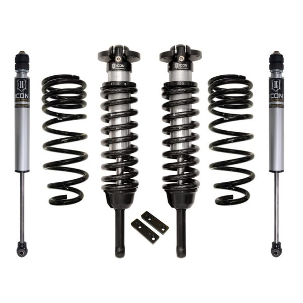ICON® 0-3.5" Stage 1 Suspension System w/Overland Rear Springs (03-09 4Runner / FJ Cruiser)