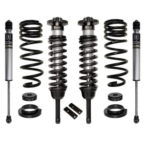 ICON® 0"-3.5" Stage 1 Suspension System w/Overland Rear 3" Springs (03-09 GX470)
