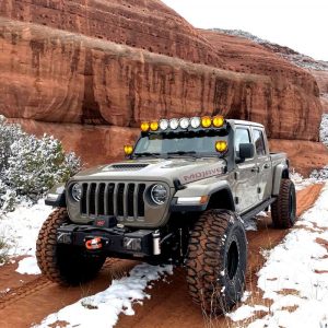 KC HiLiTES® Gravity Pro6™ 50" LED Roof Light Bar Kit (Jeep JL Wrangler / JT Gladiator 392 Mojave) KC HiLiTES® Gravity Pro6™ 50" LED Roof Light Bar Kit (Jeep JL Wrangler / JT Gladiator 392 Mojave)