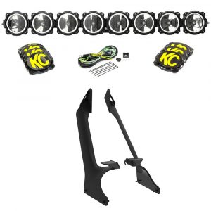 KC HiLiTES® Gravity Pro6™ 50" LED Roof Light Bar Kit (Jeep JL Wrangler / JT Gladiator 392 Mojave)