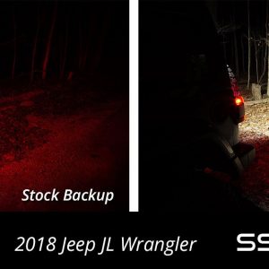 Diode Dynamics® White Flood SS30 Rear Light Bar Kit (18-22 Jeep Wrangler JL) Diode Dynamics® White Flood SS30 Rear Light Bar Kit (18-22 Jeep Wrangler JL)