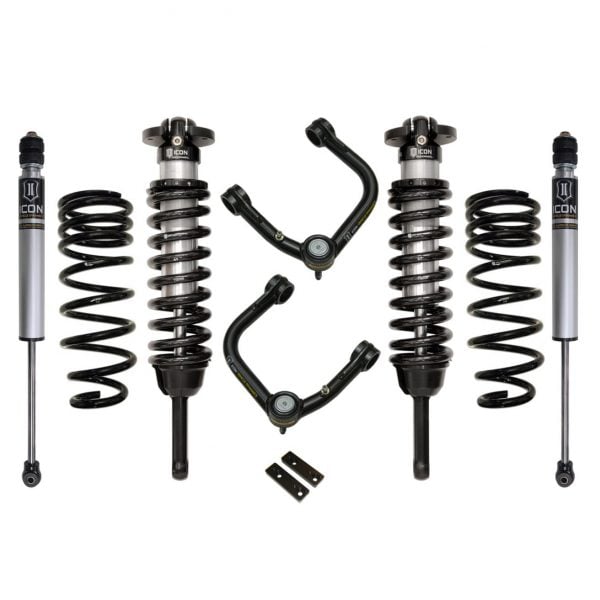 ICON® 0"-3.5" Stage 2 Suspension Lift Kit w/Overland Springs (2010+ 4RUNNER / FJ)