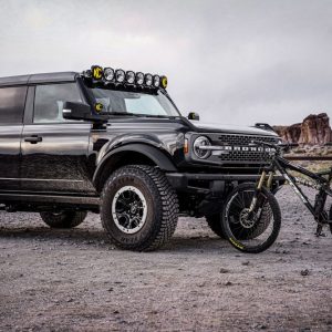 KC HiLiTES® Gravity Pro6™ 50" LED Roof Light Bar Kit (21+ Ford Bronco) KC HiLiTES® Gravity Pro6™ 50" LED Roof Light Bar Kit (21+ Ford Bronco)