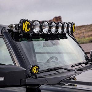 KC HiLiTES® Gravity Pro6™ 50" LED Roof Light Bar Kit (21+ Ford Bronco) KC HiLiTES® Gravity Pro6™ 50" LED Roof Light Bar Kit (21+ Ford Bronco)