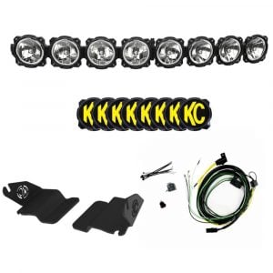 KC HiLiTES® Gravity Pro6™ 50" LED Roof Light Bar Kit (21+ Ford Bronco)