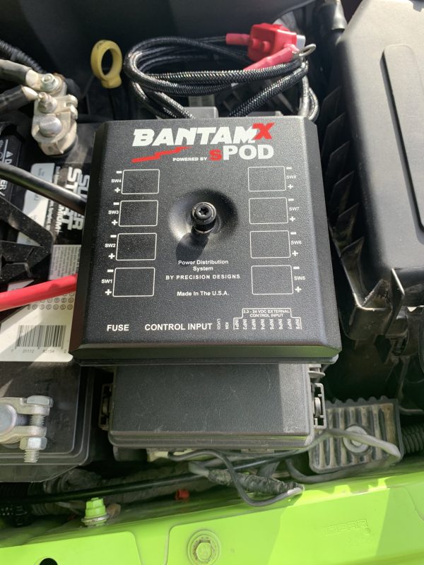 TotalZParts_sPod-BantamX-Touchscreen-36-inch-battery-cables_BX-TSB-UNI-36-engine-compartment-controller