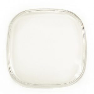 Baja Designs® Squadron™ Clear LED Lens Cover Snap-On Rock Guard
