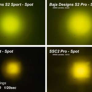 Diode Dynamics® Stage Series 2" SSC2 SAE/DOT Yellow Pro Flood LED Pod ABL (Pair) Diode Dynamics® Stage Series 2" SSC2 SAE/DOT Yellow Pro Flood LED Pod ABL (Pair)