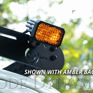 Diode Dynamics® Stage Series 2" SSC2 SAE/DOT Yellow Pro Flood LED Pod ABL (Pair) Diode Dynamics® Stage Series 2" SSC2 SAE/DOT Yellow Pro Flood LED Pod ABL (Pair)