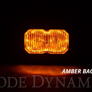 Diode Dynamics® Stage Series 2" SSC2 SAE/DOT Yellow Pro Flood LED Pod ABL (Pair) Diode Dynamics® Stage Series 2" SSC2 SAE/DOT Yellow Pro Flood LED Pod ABL (Pair)