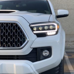 AlphaRex® LED Projector Headlights Lamps NOVA Alpha-Black (16-23 Tacoma)
