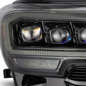 AlphaRex® LED Projector Headlights Lamps NOVA Alpha-Black (16-23 Tacoma)