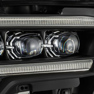 AlphaRex® LED Projector Headlights Lamps NOVA Black (16-23 Tacoma)