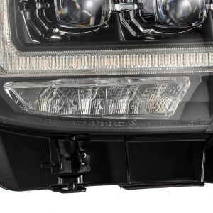 AlphaRex® LED Projector Headlights Lamps NOVA Black (16-23 Tacoma)