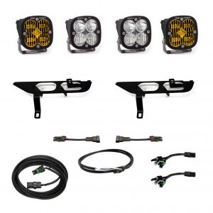 Baja Designs® Squadron SAE Sport LED Fog Lights Upfitter Kit (2021-Up Ford F-150) Baja Designs® Squadron SAE Sport LED Fog Lights Upfitter Kit (2021-Up Ford F-150)