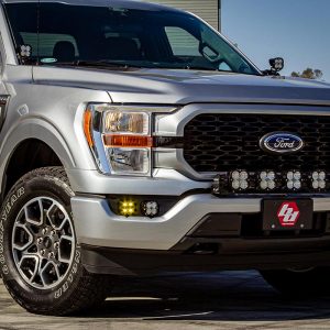 Baja Designs® Squadron SAE Sport LED Fog Lights Upfitter Kit (2021-Up Ford F-150) Baja Designs® Squadron SAE Sport LED Fog Lights Upfitter Kit (2021-Up Ford F-150)