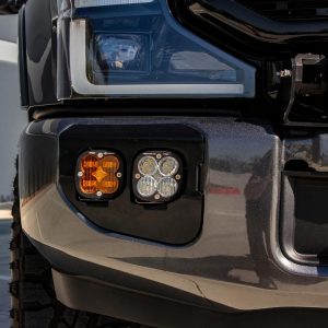 Baja Designs™ Squadron SAE Pro Clear LED Fog Lights Kit (20-22 Ford F-250/F-350) Baja Designs™ Squadron SAE Pro Clear LED Fog Lights Kit (20-22 Ford F-250/F-350)
