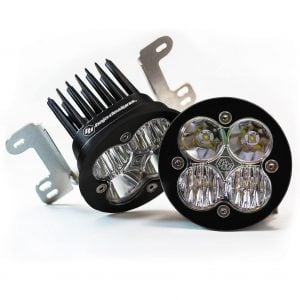 Baja Designs® Squadron-R™ Sport LED Fog Lights Kit (Jeep JK Wrangler)