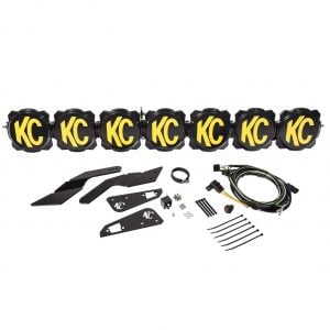 KC HiLites Pro6 Gravity® 7-Light LED Light Bar Kit (17-23 Can-Am Maverick X3) KC HiLites Pro6 Gravity® 7-Light LED Light Bar Kit (17-23 Can-Am Maverick X3)