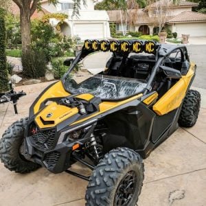 KC HiLites Pro6 Gravity® 7-Light LED Light Bar Kit (17-23 Can-Am Maverick X3) KC HiLites Pro6 Gravity® 7-Light LED Light Bar Kit (17-23 Can-Am Maverick X3)