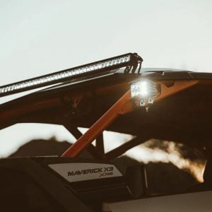 Rigid Industries® Roof Mount Light Bar Brackets for Can-Am Maverick X3