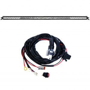 Rigid Industries® SR-Series Pro 40-inch Spot/Drive Combo LED Light Bar w/ Harness Rigid Industries® SR-Series Pro 40-inch Spot/Drive Combo LED Light Bar w/ Harness