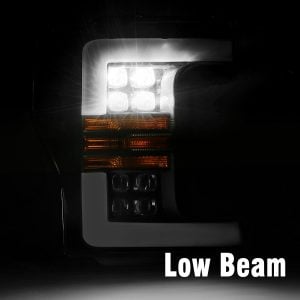 AlphaRex® LED Projector Headlights Lamps NOVA Black (17-19 Ford Super Duty) AlphaRex® LED Projector Headlights Lamps NOVA Black (17-19 Ford Super Duty)