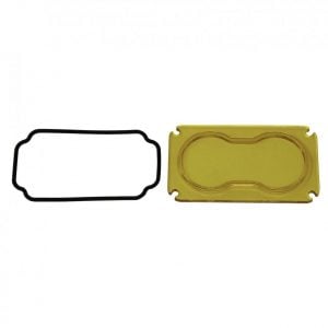 Baja Designs® S2 LED Light Lens Kit | Amber Wide Cornering
