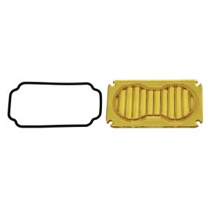 Baja Designs® S2 LED Light Lens Kit | Amber Wide Cornering