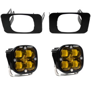 Baja Designs® Squadron SAE LED Fog Lights Kit (15-20 Ford F-150, 17-22 Super Duty) Baja Designs® Squadron SAE LED Fog Lights Kit (15-20 Ford F-150, 17-22 Super Duty)