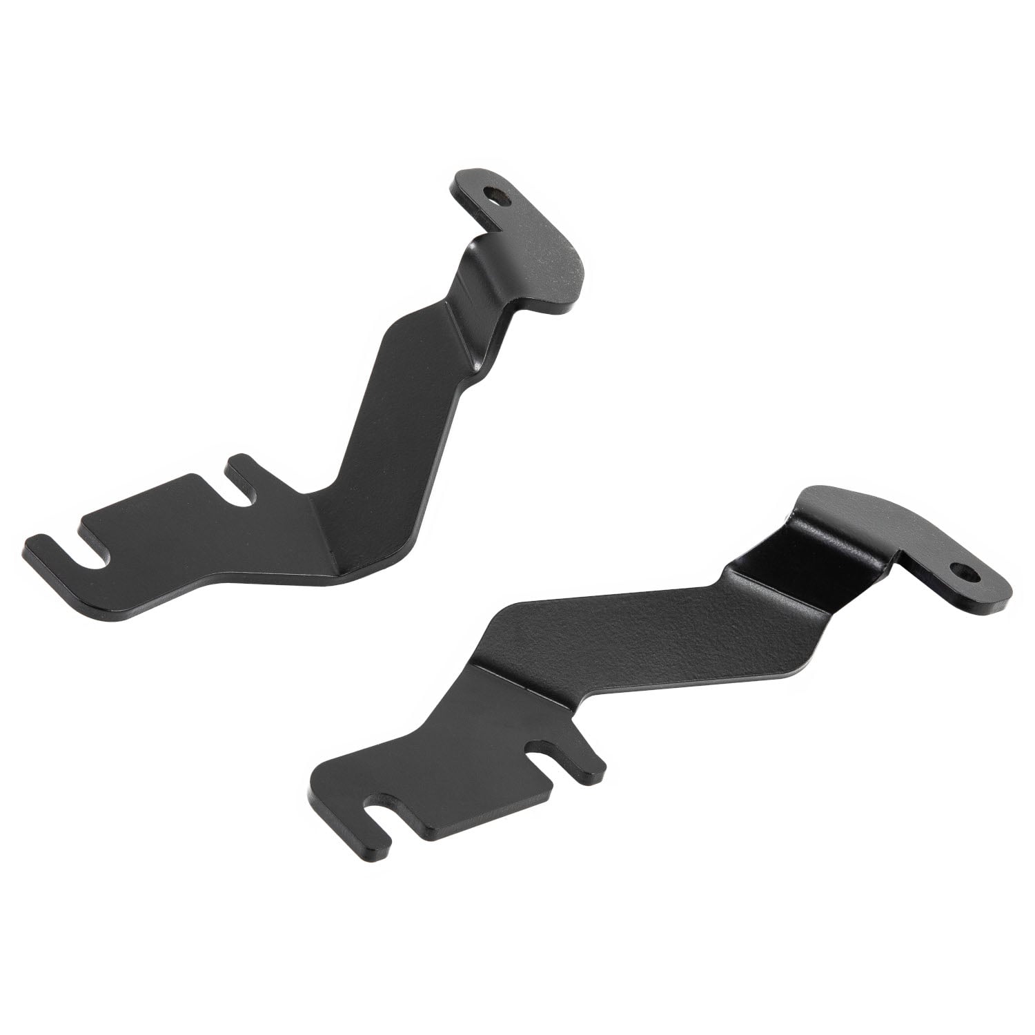 Grimm OffRoad® Hood Hinge Ditch Light A-Pillar Brackets (10-22 Toyota 4Runner)