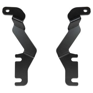 Grimm OffRoad® Hood Hinge Ditch Light A-Pillar Brackets (10-22 Toyota 4Runner) Grimm OffRoad® Hood Hinge Ditch Light A-Pillar Brackets (10-22 Toyota 4Runner)