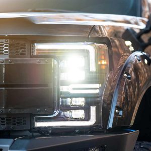 Morimoto® XB LED Gen 2 Projector Headlights Black Sequential DRL (17-19 Ford Super Duty) Morimoto® XB LED Gen 2 Projector Headlights Black Sequential DRL (17-19 Ford Super Duty)