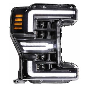 Morimoto® XB LED Gen 2 Projector Headlights Black Sequential DRL (17-19 Ford Super Duty) Morimoto® XB LED Gen 2 Projector Headlights Black Sequential DRL (17-19 Ford Super Duty)