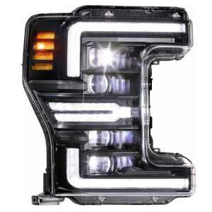 Morimoto® XB LED Gen 2 Projector Headlights Black Sequential DRL (17-19 Ford Super Duty) Morimoto® XB LED Gen 2 Projector Headlights Black Sequential DRL (17-19 Ford Super Duty)
