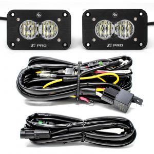 Baja Designs® S2 Pro™ Flush Mount LED Reverse Lights Wide Cornering Pair Kit Baja Designs® S2 Pro™ Flush Mount LED Reverse Lights Wide Cornering Pair Kit