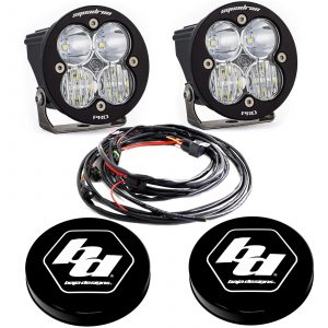 Baja Designs® Squadron-R Pro Pair Clear Driving/Combo LED Lights & Rock Guards Baja Designs® Squadron-R Pro Pair Clear Driving/Combo LED Lights & Rock Guards
