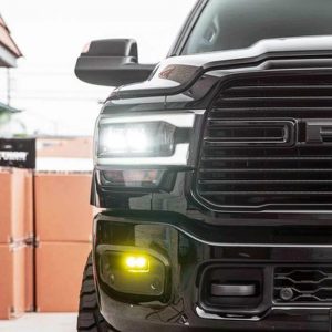 Baja Designs® S2 Sport Amber LED Fog Pocket Lights Kit (19-24 RAM 2500/3500)