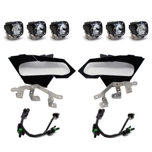 Baja Designs® S1 Triple LED Headlight Kit (2017+ Can-Am Maverick X3)