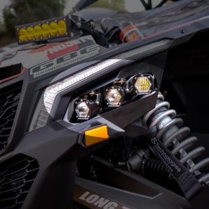 Baja Designs® S1 Triple LED Headlight Kit (2017+ Can-Am Maverick X3) Baja Designs® S1 Triple LED Headlight Kit (2017+ Can-Am Maverick X3)