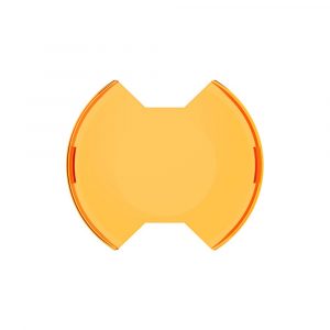 KC HiLiTES® Amber Light Shield Cover for SlimLite™ 6-inch LED KC HiLiTES® Amber Light Shield Cover for SlimLite™ 6-inch LED
