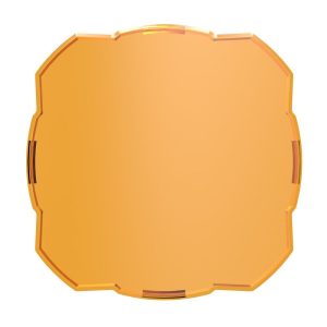 KC HiLiTES® Amber Light Shield Cover for SlimLite™ 6-inch LED