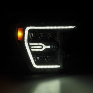 AlphaRex® LED Projector Headlights Lamps NOVA Black (21-23 Ford F150) AlphaRex® LED Projector Headlights Lamps NOVA Black (21-23 Ford F150)