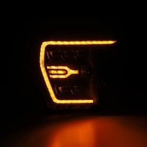 AlphaRex® LED Projector Headlights Lamps NOVA Black (21-23 Ford F150) AlphaRex® LED Projector Headlights Lamps NOVA Black (21-23 Ford F150)